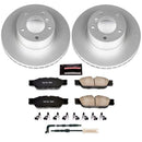 Power Stop 2006 BMW 325i Front & Rear Z23 Evolution Sport Coated Brake Kit