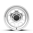 fifteen52 Patrol HD 17x8.5 / 6x139.7 BP / 0mm ET / 106.2mm CB / 4.75in BS / Machined Clear Wheel