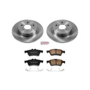 Power Stop 13-18 Ford C-Max Front & Rear Autospecialty Brake Kit