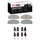 DFC 99-24 Chevrolet LCF5500HD Diesel Rear/Front 5000 Adv Semi Metallic Brake Pads & Hardware Kit