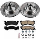 Power Stop 94-96 Chevrolet Impala Front & Rear Z23 Evolution Sport Brake Kit