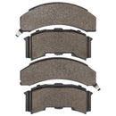 DFC 84-87 Pontiac Fiero Front 4000 Hybridynamic Brake Pads