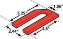 SPC Performance Prevost H/L SHIM 1/32 (6)