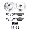Power Stop 2021 Subaru WRX Front and Rear Z26 Street Brake Kit