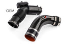 APR 14-17 Audi SQ5 Carbon Fiber Open Intake System - Back Pipe