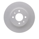 DFC 13-17 Dodge Attitude Front & Rear Geospec Rotors includes Drums