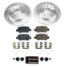 Power Stop 21-23 Hyundai Elantra Front and Rear Z23 Evolution Brake Kit