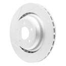 DFC 08-20 Dodge Challenger Rear Slotted Hi-Carbon Alloy Geomet Coated Rotor