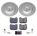Power Stop 00-01 Mercedes-Benz ML430 Front & Rear Z23 Evolution Sport Coated Brake Kit