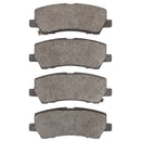 DFC 15-23 Ford Mustang Rear Heavy Duty Pads - Semi Metallic