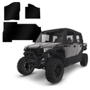 DEI 24-26 Polaris Xpedition ADV 4-Door Floor Mat Set - 3 Piece