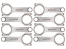 Manley Chevrolet Big Block H-Beam Connecting Rod Set - 6.800in Length