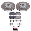 Power Stop 07-11 Mercedes-Benz CLS550 Front and Rear Semi-Coated Rotor Kit