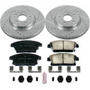 Power Stop 15-16 Chevrolet Trax Front & Rear Z23 Evolution Sport Brake Kit