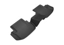 3D MAXpider 2018-2020 Mercedes-Benz E-Class Coupe C238 Kagu 1st & 2nd Row Floormats - Black