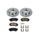 Power Stop 94-96 Nissan 240SX Front & Rear Autospecialty Brake Kit
