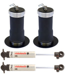 Ridetech 64-72 GM A-Body Air Suspension System w/ HQ Shocks