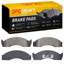 DFC 88-07 Ford F-59 Commercial Stripped Chassis Rear/Front Heavy Duty Pads - Semi Metallic