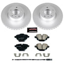 Power Stop 11-17 BMW X3 Front & Rear Z23 Evolution Sport Coated Brake Kit