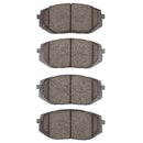 DFC 21-25 Hyundai Sonata Front 5000 Advanced Low Metallic Brake Pads