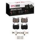 DFC 5000 Advanced Ceramic Brake Pads