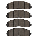 DFC 23-25 Ford F-350 Super Duty 4WD Front Heavy Duty Pads - Semi Metallic