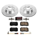 Power Stop 07-09 Mercedes-Benz E350 Front & Rear Z23 Evolution Sport Brake Kit