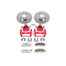 Power Stop 2001 Infiniti I30 Front & Rear Z26 Street Warrior Brake Kit w/Calipers