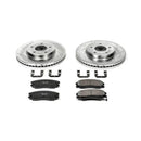 Power Stop 12-15 Chevrolet Captiva Sport Front Z23 Evolution Sport Brake Kit w/Calipers
