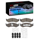 DFC GeoSPEC Coated Rotors - Plain