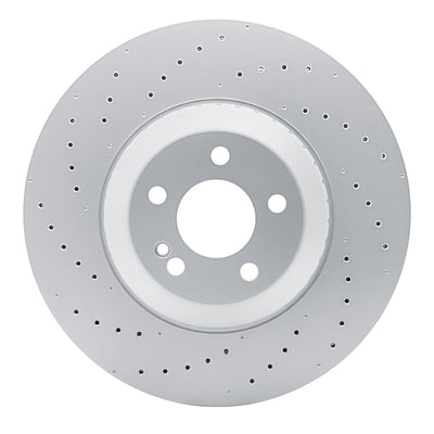 DFC 21-25 Mercedes-Benz CLE53 AMG Rear Drilled GeoSPEC Coated Rotor