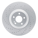 DFC 21-25 Mercedes-Benz CLE53 AMG Rear Drilled GeoSPEC Coated Rotor