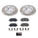 Power Stop 11-13 Chevrolet Impala Front and Rear Semi-Coated Rotor Kit