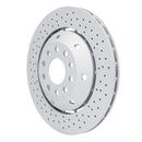 DFC 03-04 Audi RS6 Right Rear Drilled Hi-Carbon Alloy Geomet Coated Rotor