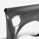 Seibon 2022 Nissan Frontier MB-Style Carbon Bedsides Fibers Pair (2in rise 4in Wider)