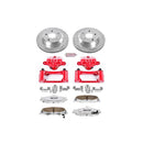 Power Stop 98-02 Chevrolet Camaro Front & Rear Z26 Street Warrior Brake Kit w/Calipers