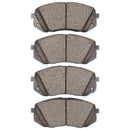 DFC 16-25 Hyundai Sonata Front 5000 Advanced Ceramic Brake Pads