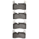 DFC 11-15 Mercedes-Benz SLS AMG Rear 5000 Advanced Low Metallic Brake Pads