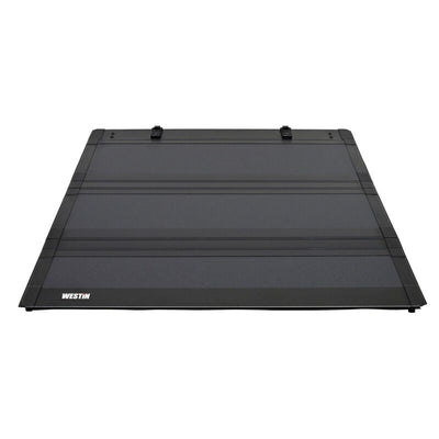 Westin 04-14 Ford F-150 2WD/4WD 5ft.7in. Bed Hard Tri-Fold Tonneau Cover - Black
