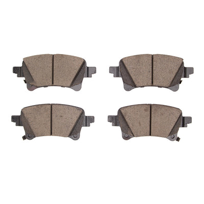 DFC 20-25 Jeep Wrangler Rear Ultimate Duty Performance Brake Pads