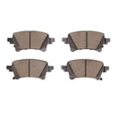 DFC 20-25 Jeep Wrangler Rear 4000 Hybridynamic Brake Pads