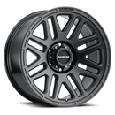 Raceline 944B Outlander 16x6in / 6x139.7 BP / 0mm Offset / 4.25mm Bore - Satin Black Wheel