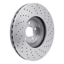 DFC 08-21 Mercedes-Benz E550 Front Drilled Brake Rotor