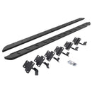 Go Rhino 15-22 Ford F-150 (17-22 Raptor) SC RB10 Slim Running Boards Kit (w/Brackets) - Tex. Blk