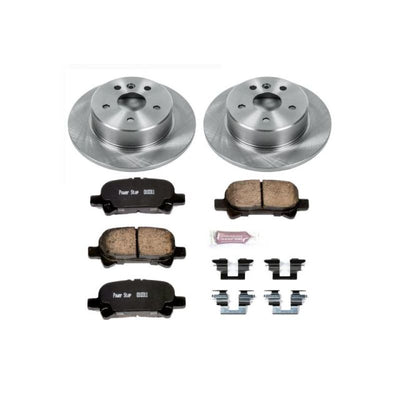 Power Stop 00-04 Toyota Avalon Front & Rear Autospecialty Brake Kit