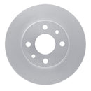 DFC 09-19 Fiat 500 (USA/Canada) Rear GeoSPEC Coated Rotor