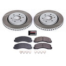 Power Stop 12-18 Ford F-150 Front and Rear Semi-Coated Rotor Kit