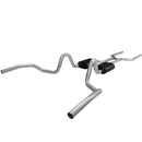 Flowmaster 68-72 GM A-BODY 2.5in. American Thunder SS Exhaust System