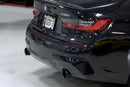 Dinan 21-24 BMW 430i Freeflow Axleback Exhaust System - Polished
