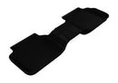 3D MAXpider 2009-2012 Dodge Journey Kagu 1st & 2nd & 3rd Row Floormats - Black